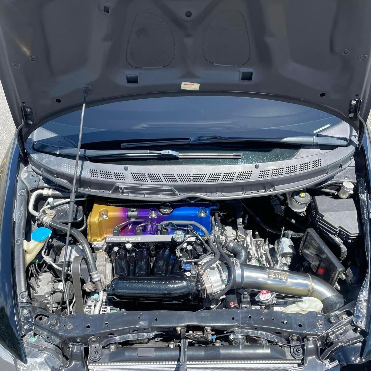 Civic Si 06-11 Intake (Mandrel Bend)