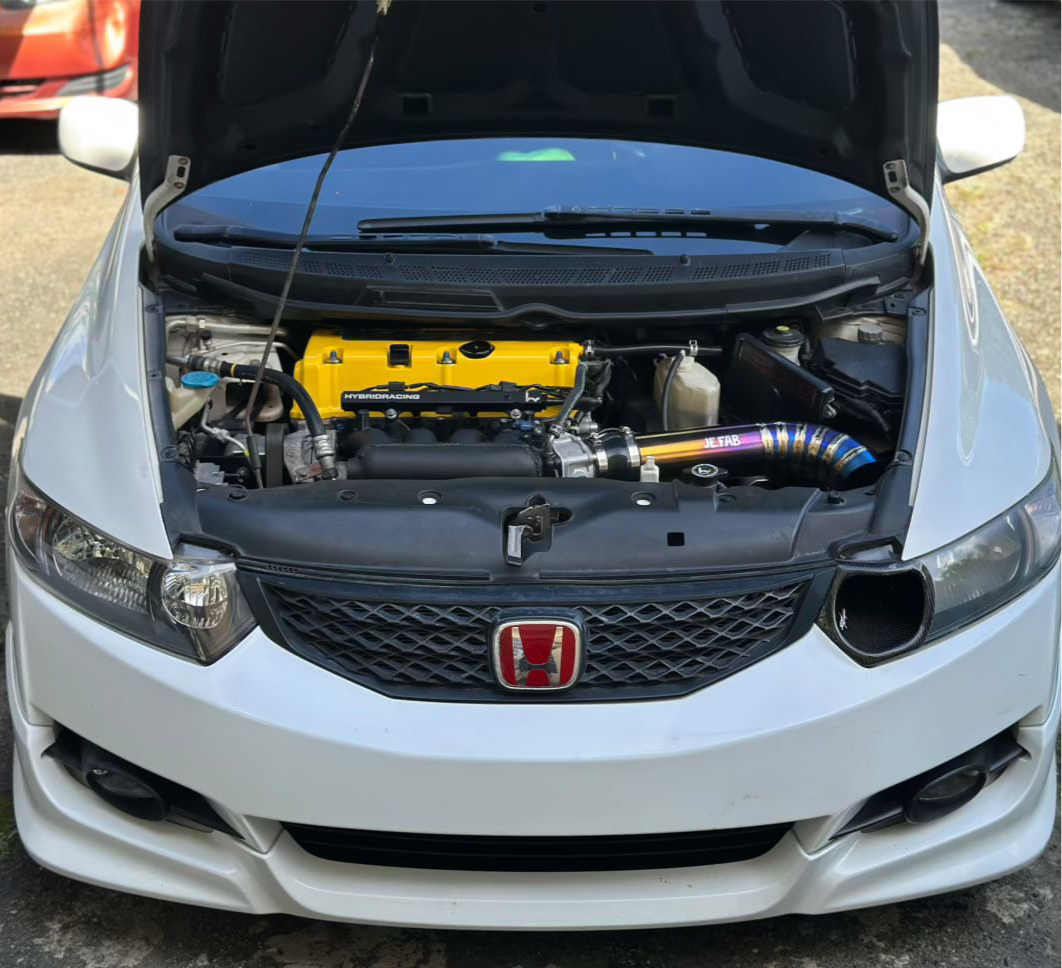 Civic Si 06-11 Intake (Pie cuts)