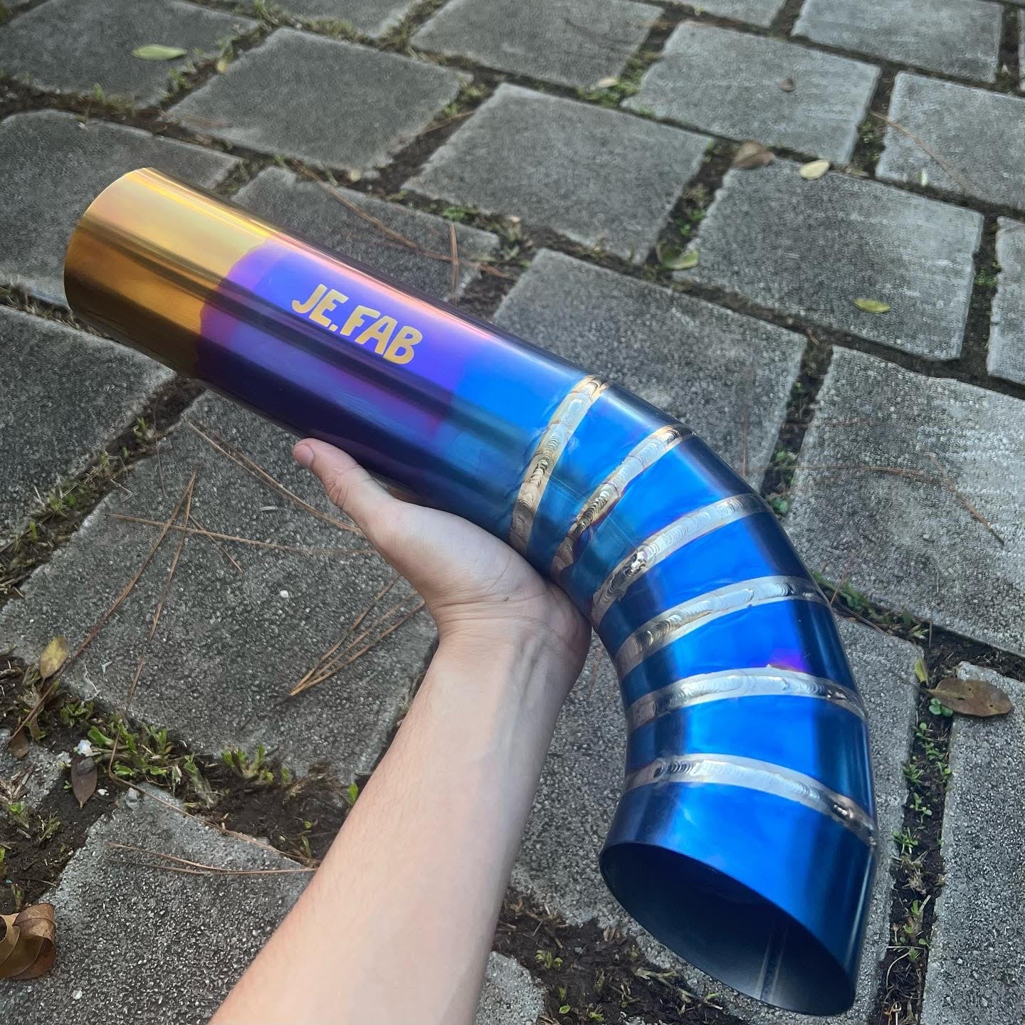 Civic Si 06-11 Intake (Pie cuts)