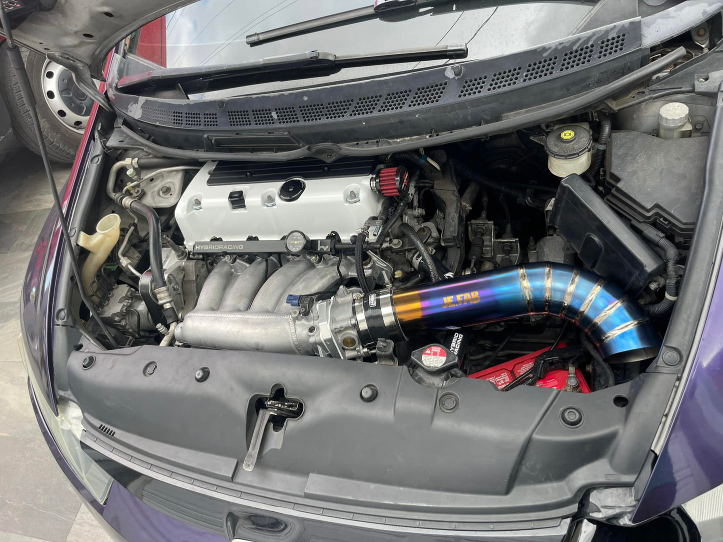 Civic Si 06-11 Intake (Pie cuts)