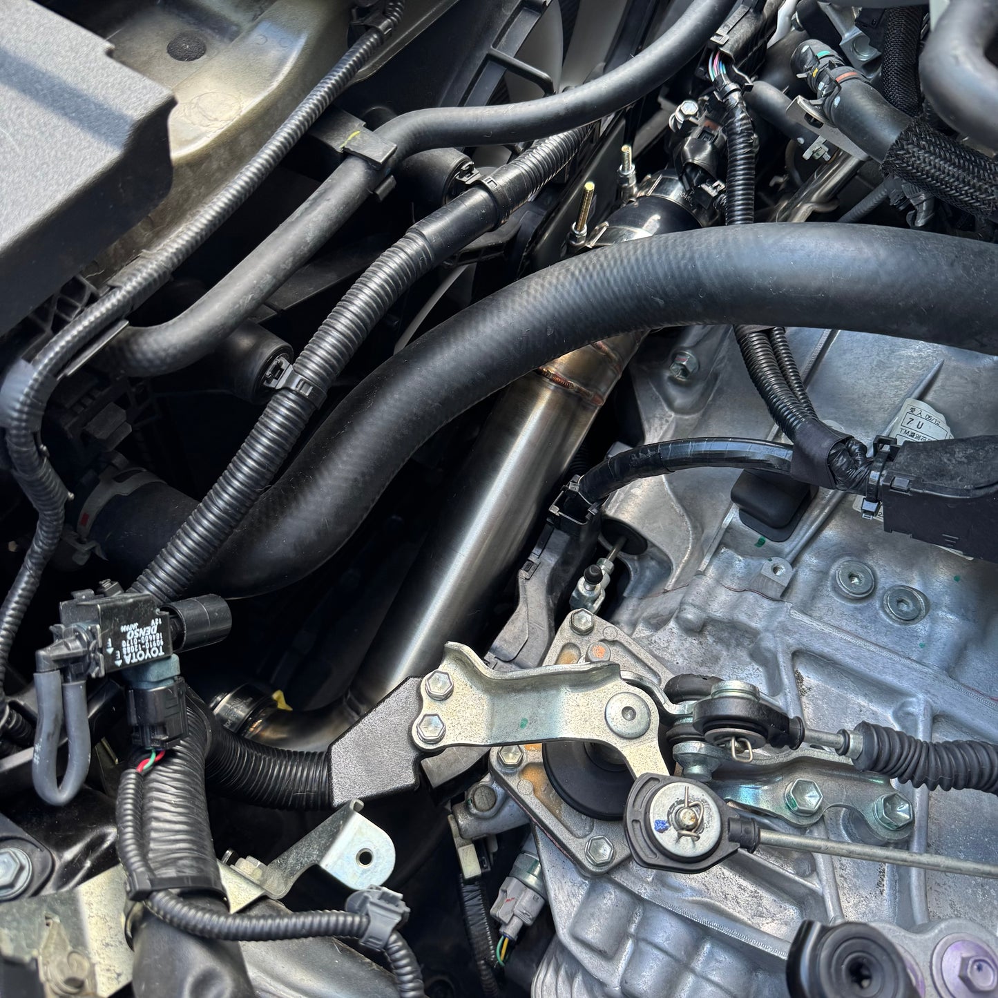 GR Corolla 23+ Charge Pipe