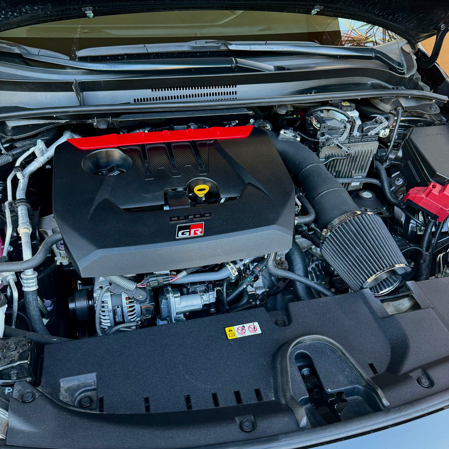 GR Corolla Intake 23+ (Race)