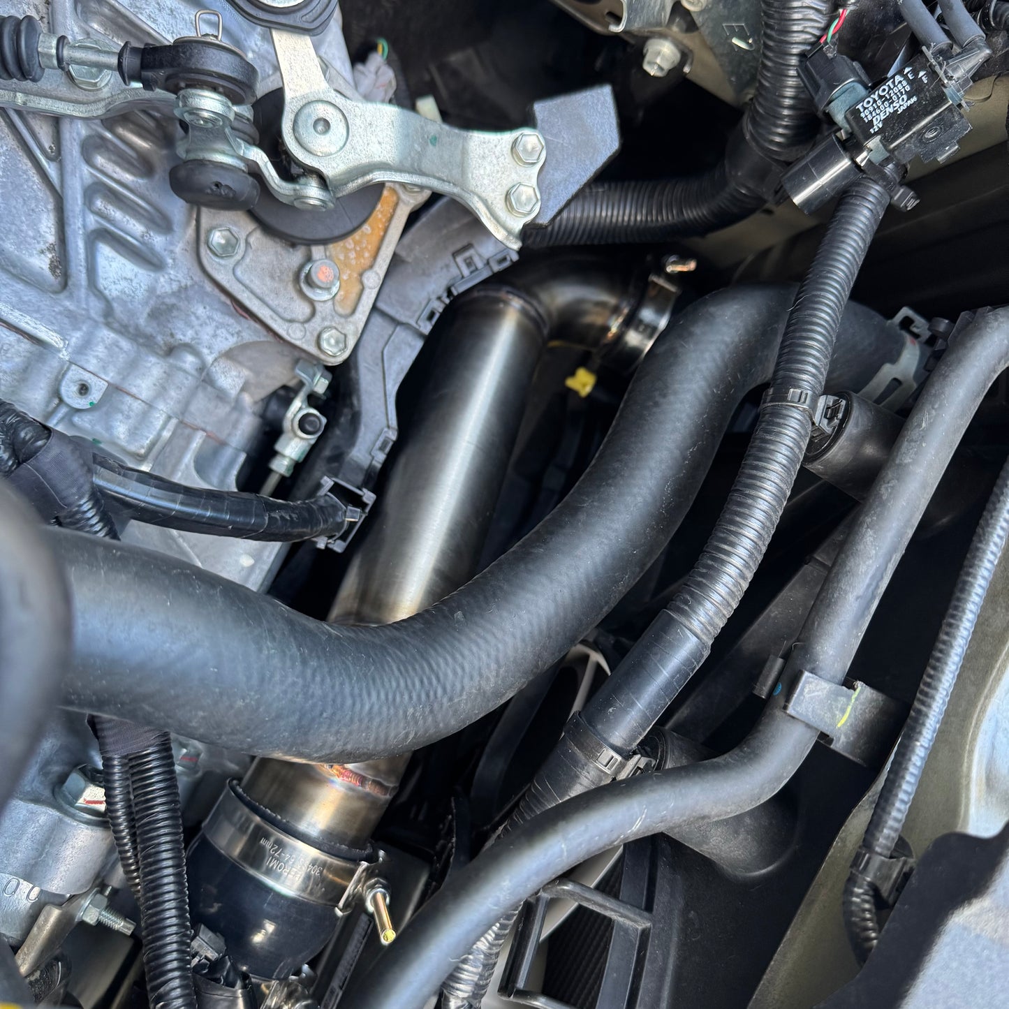 GR Corolla 23+ Charge Pipe