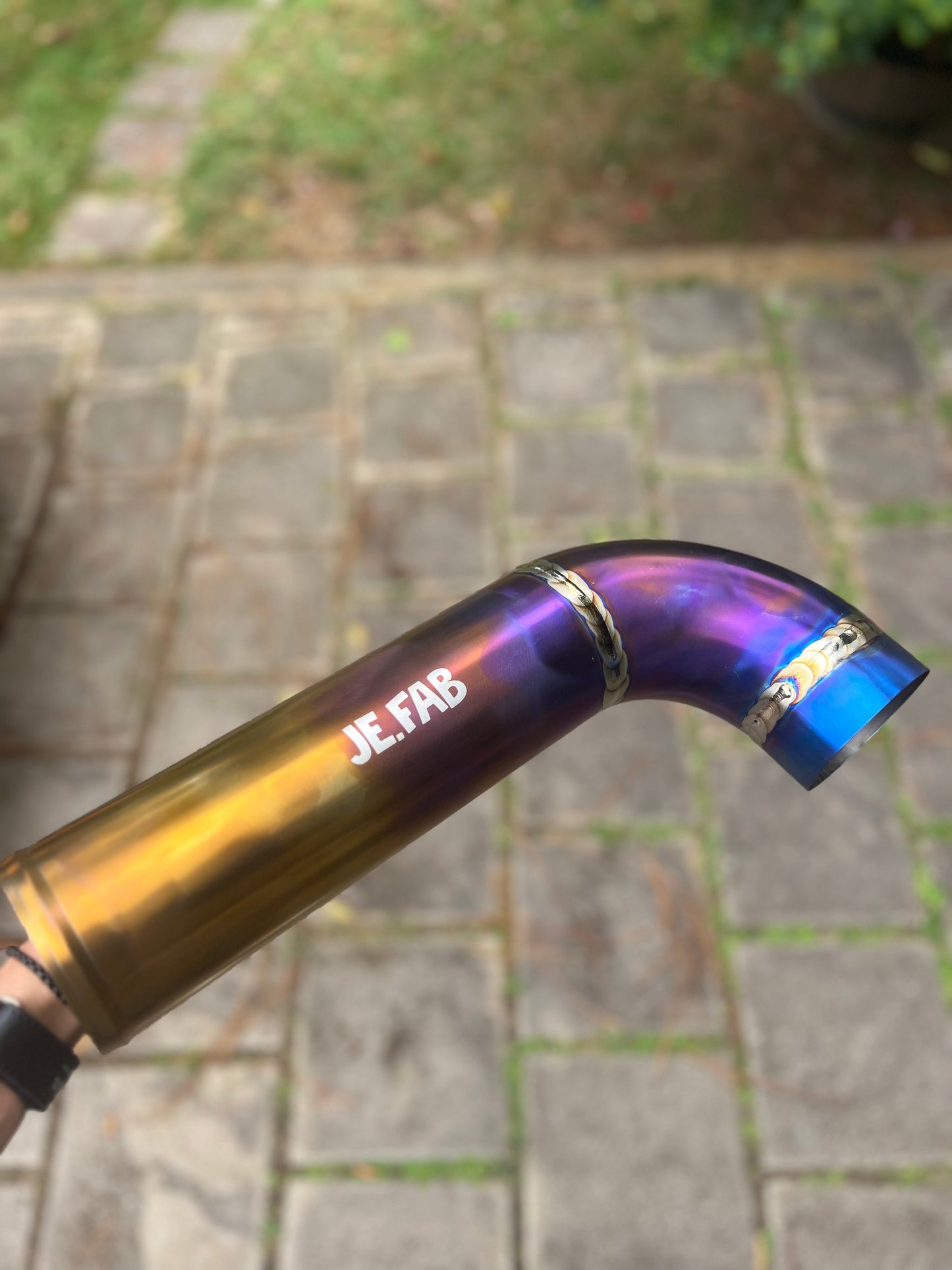 Civic Si 06-11 Intake (Mandrel Bend)