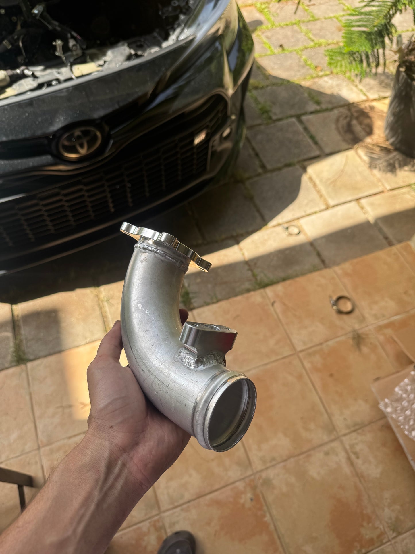 GR Corolla 23+ J Pipe
