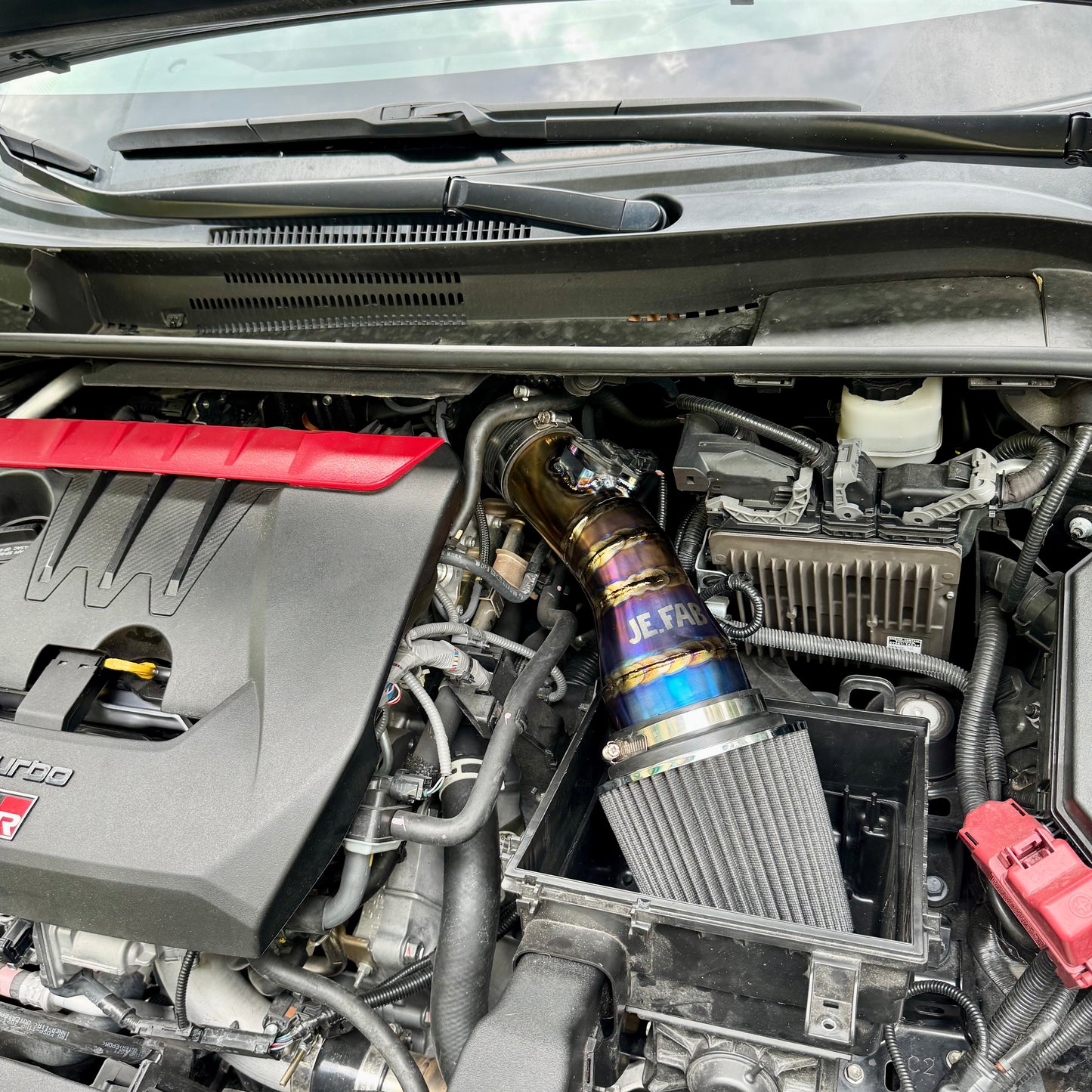 GR Corolla Titanium Short Intake (OEM+) – 3–4”