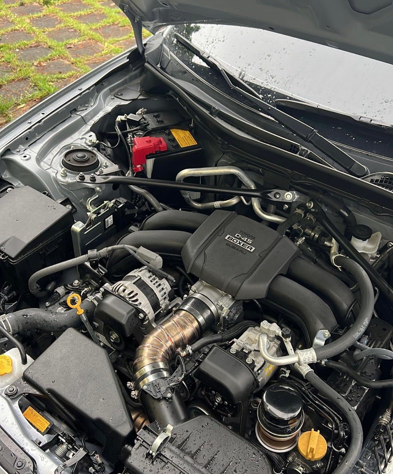 GR86/BRZ 22+ Inlet Pipe