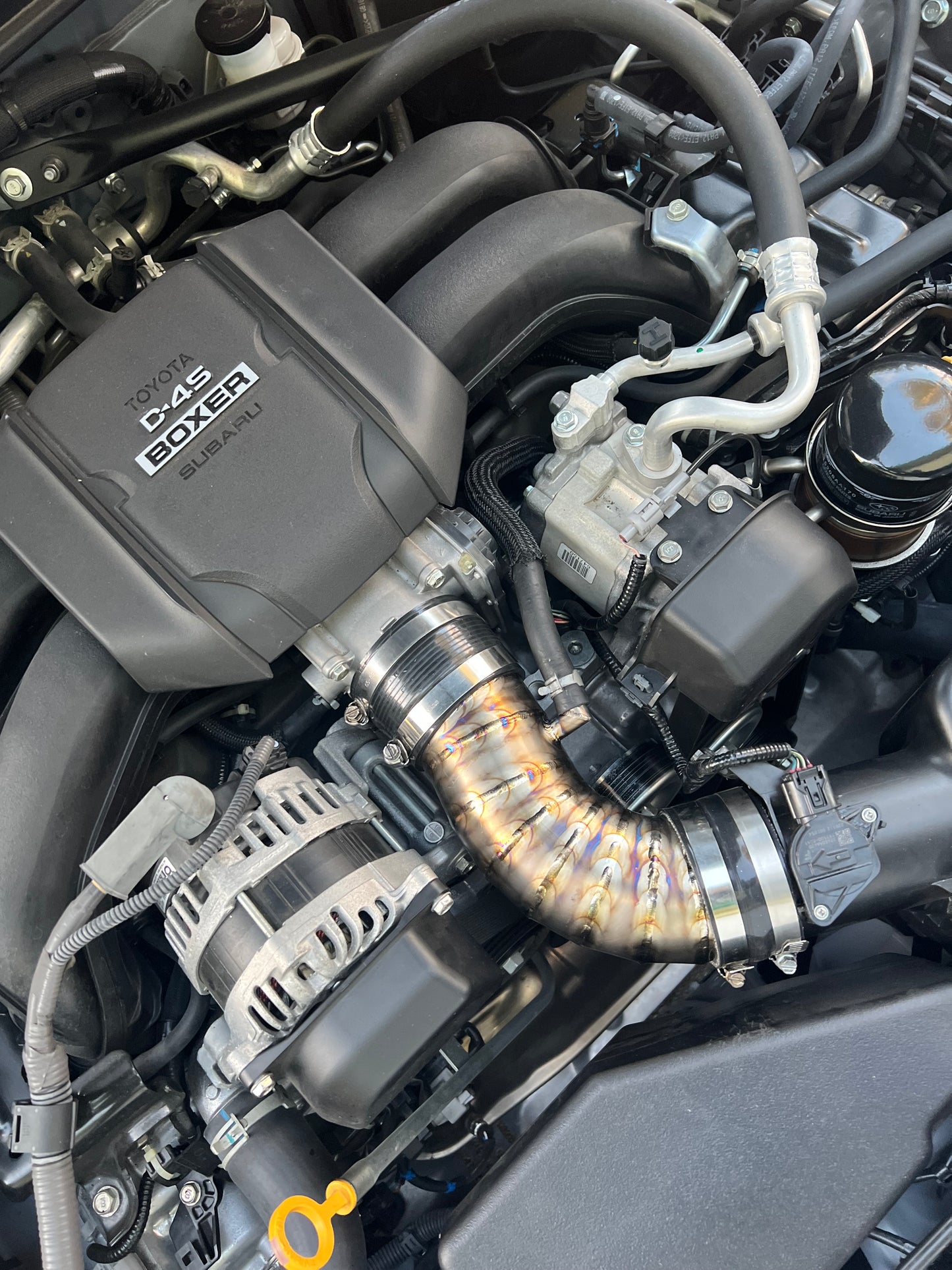 GR86/BRZ 22+ Inlet Pipe
