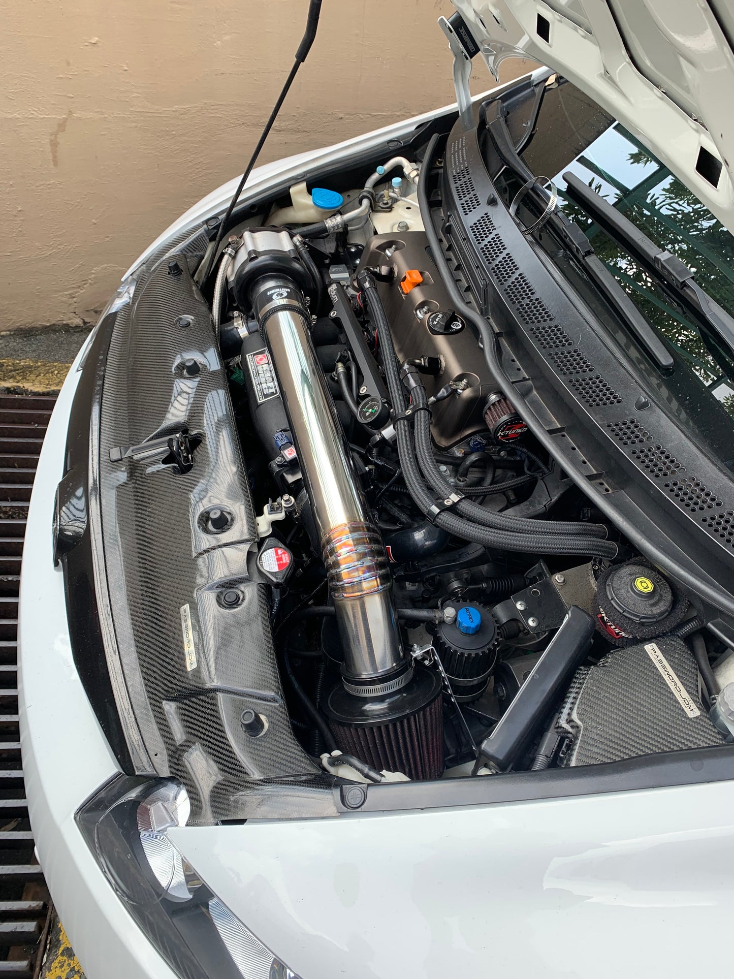 Civic Si 06-11 Kraftwerks Intake (Battery Relocated)