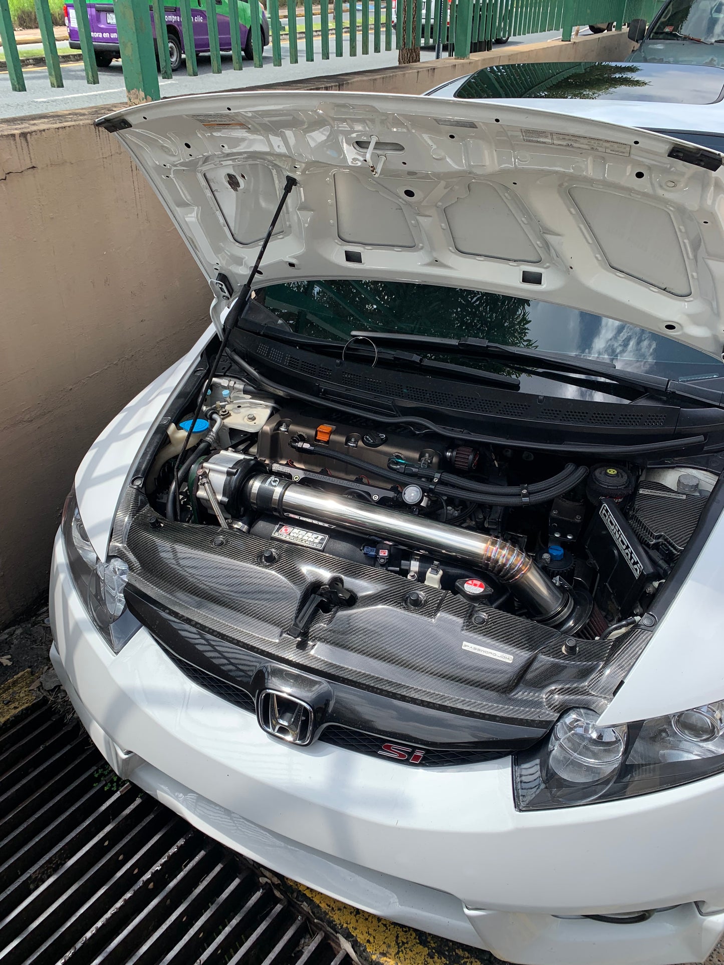 Civic Si 06-11 Kraftwerks Intake (Battery Relocated)
