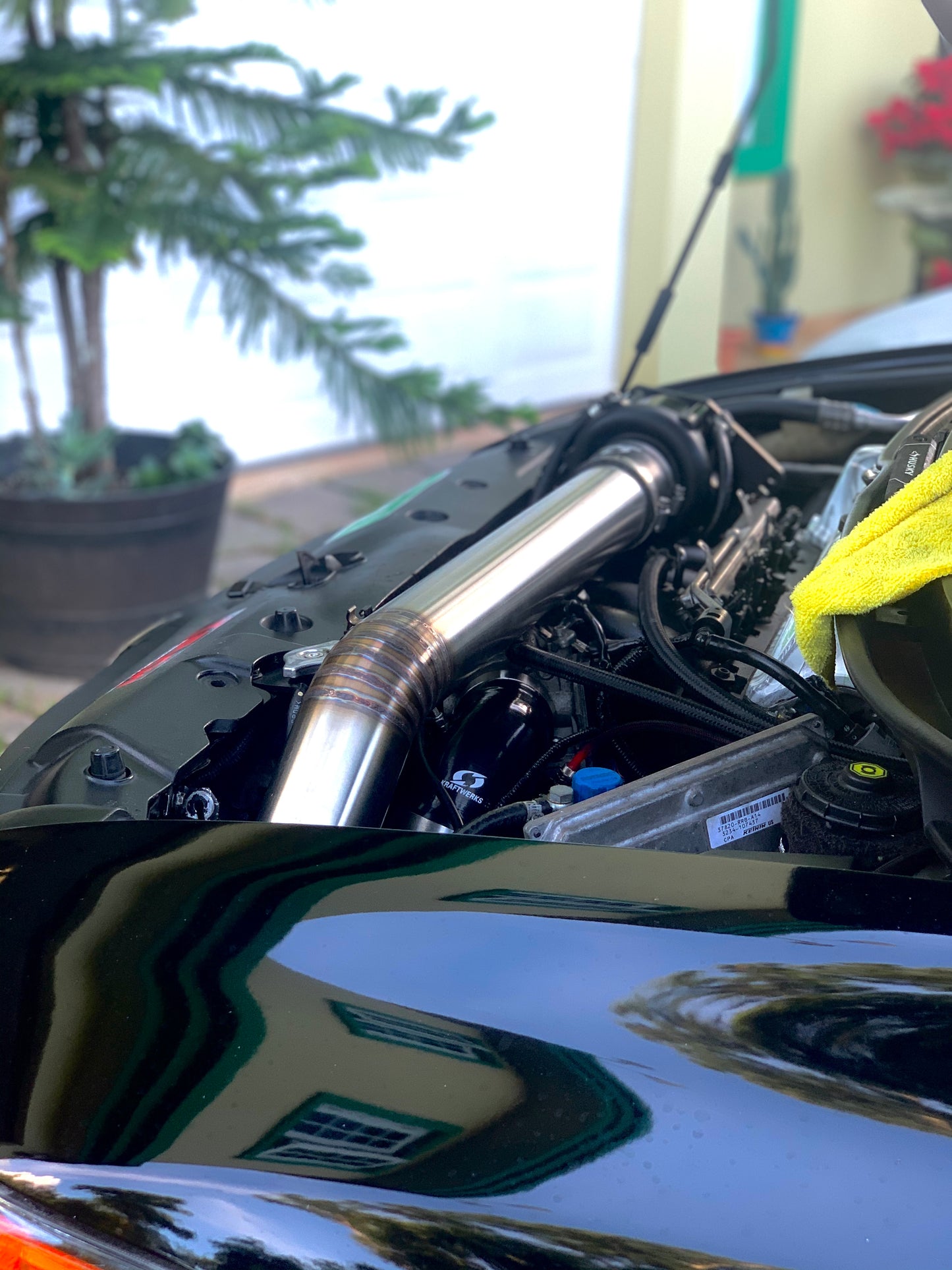 Civic Si 06-11 Kraftwerks Intake (Battery Relocated)