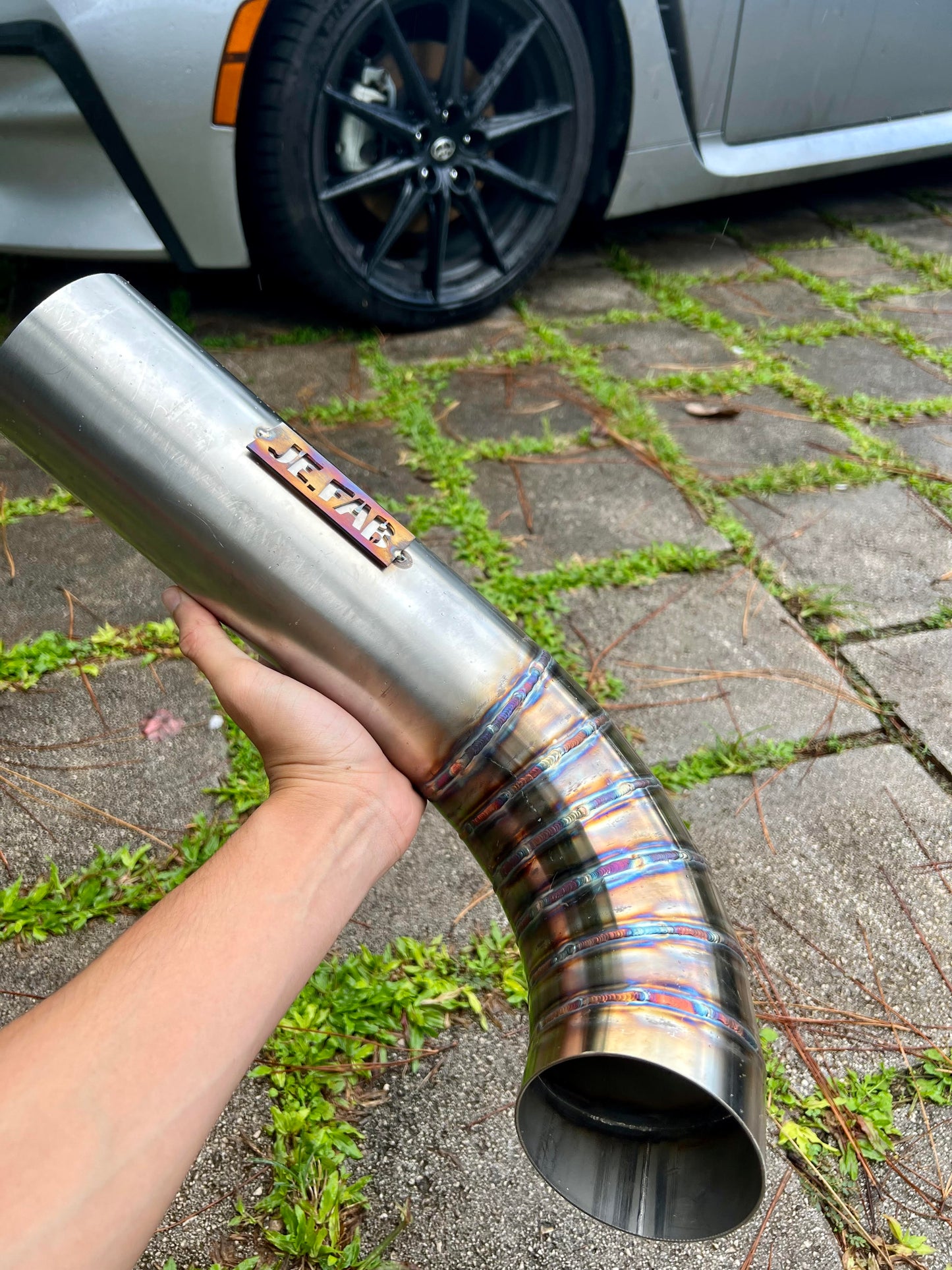 Civic Si 06-11 Intake (Pie cuts)