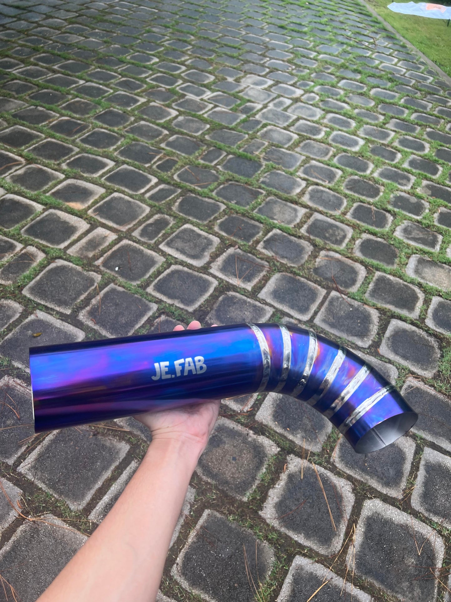 Civic Si 06-11 Intake (Pie cuts)