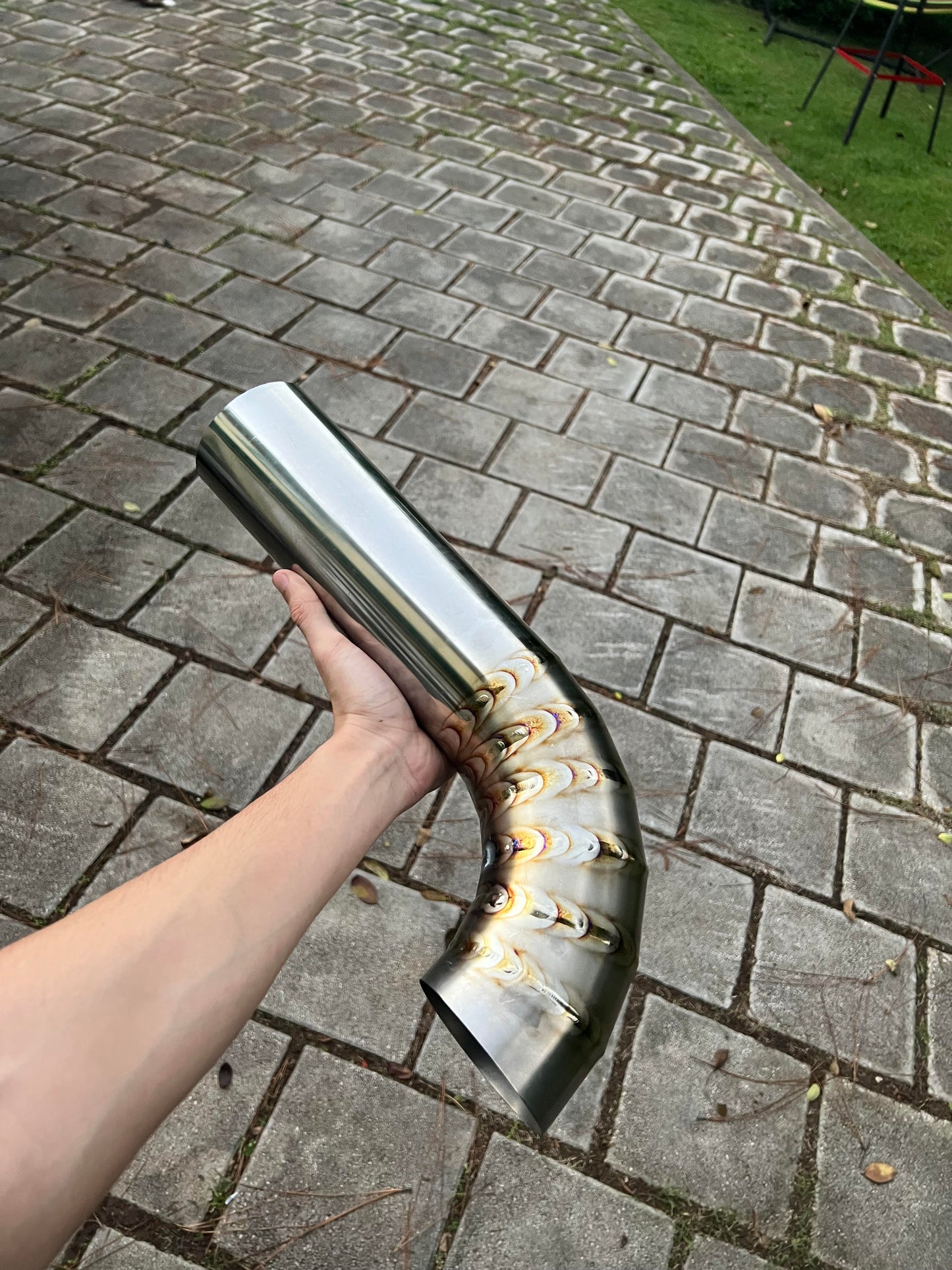 Civic Si 06-11 Intake (Pie cuts)