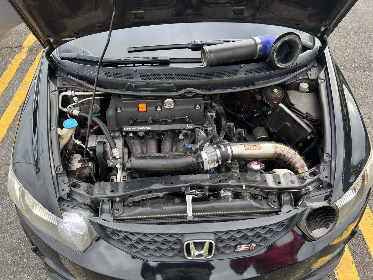 Civic Si 06-11 Intake (Pie cuts)