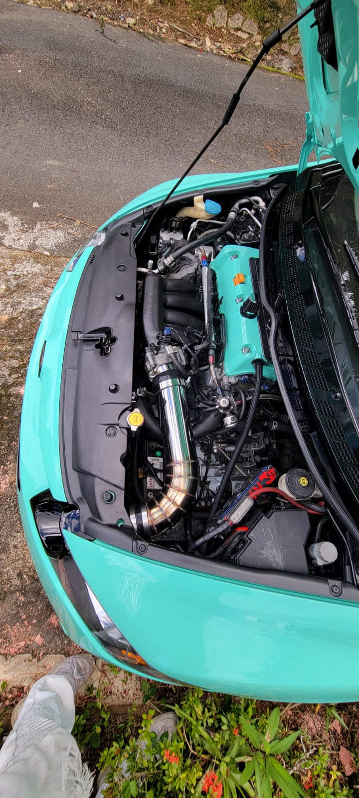 Civic Si 06-11 Intake (Pie cuts)